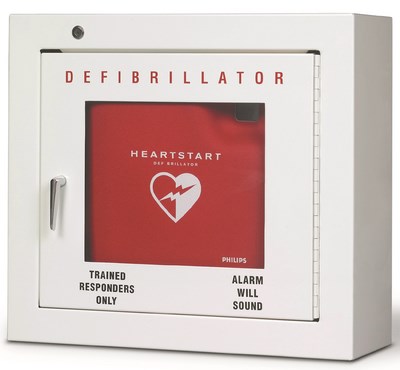 Wandkasten fr Defibrillator 42 x 38 x 15 cm (B x H x T) 86 017